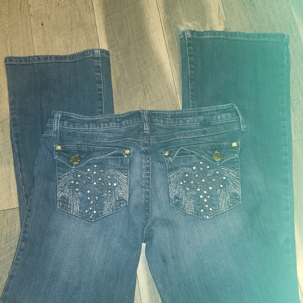 Stylish Blue Women's Jeans